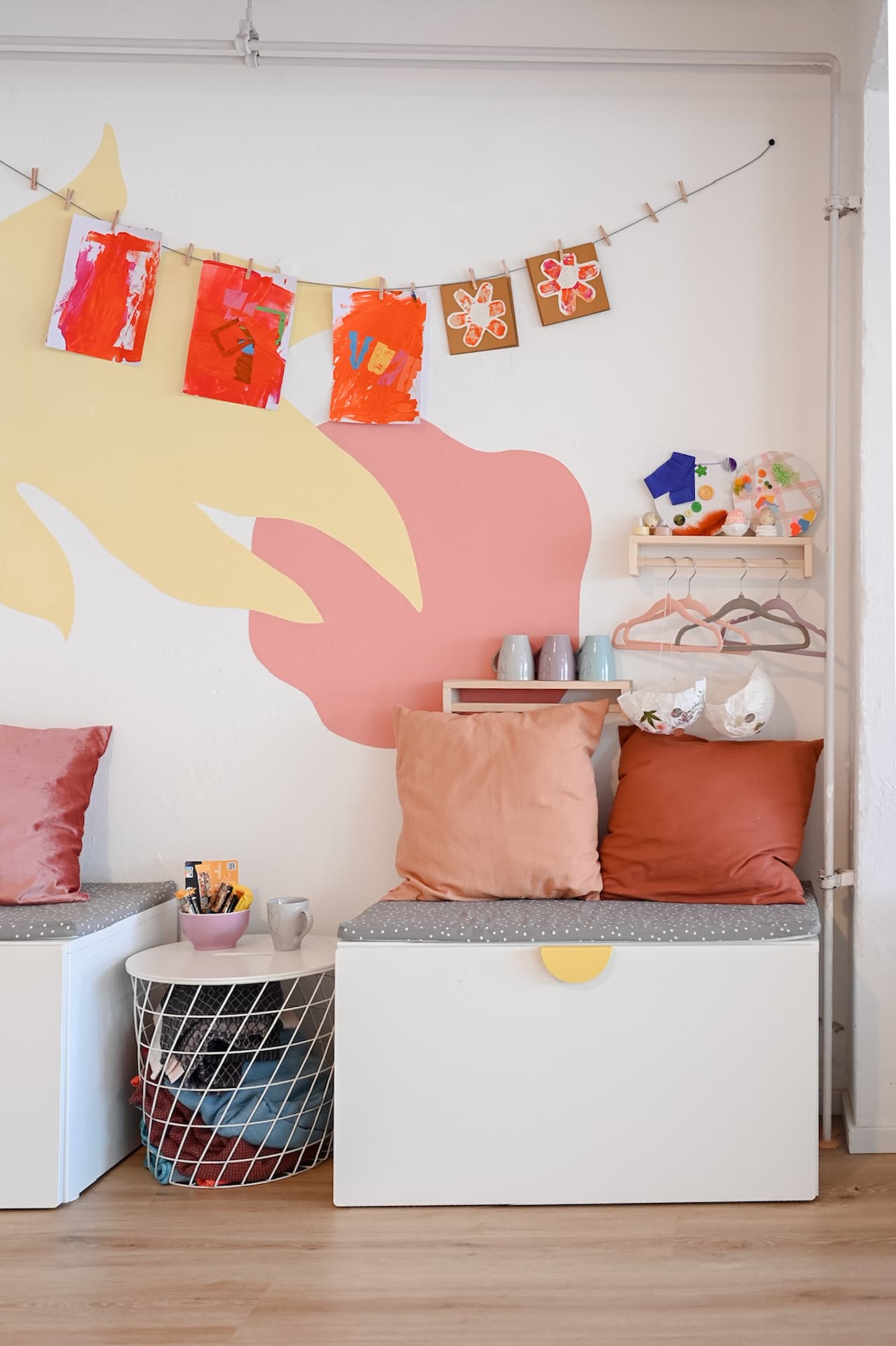 Kreatives Arbeiten in sicherer Umgebung